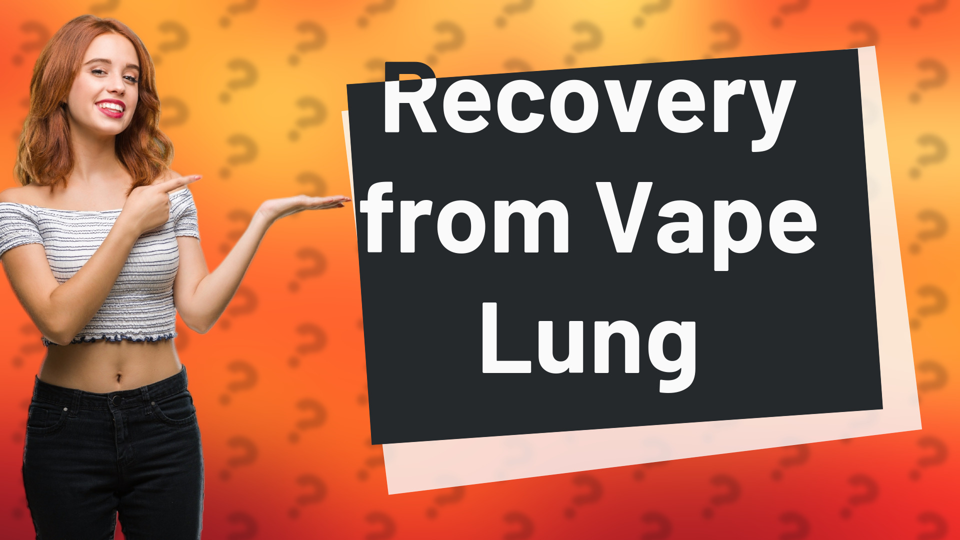 Recovery from Vape Lung