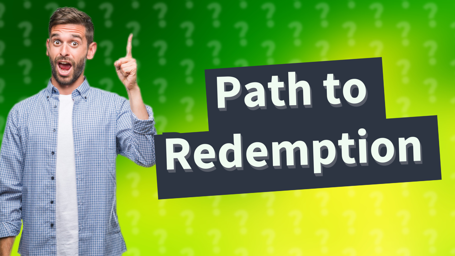 Path to Redemption