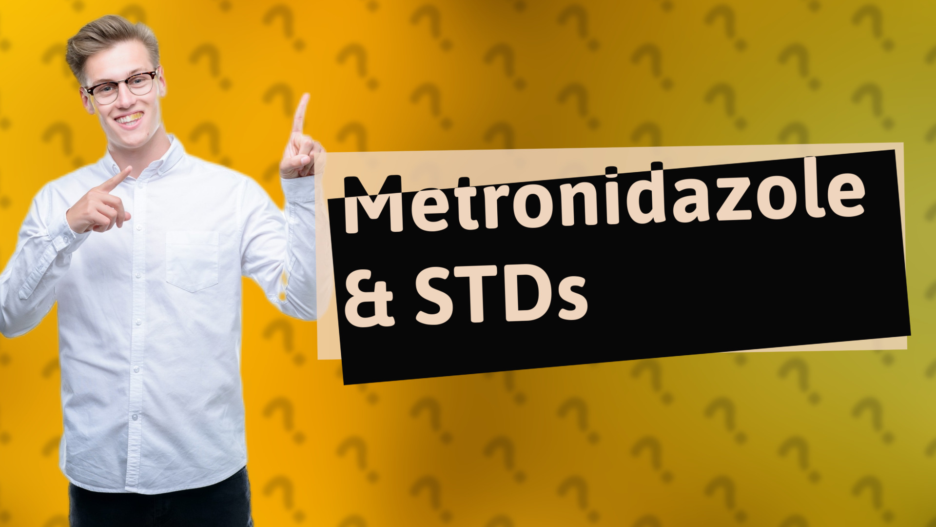 Metronidazole & STDs