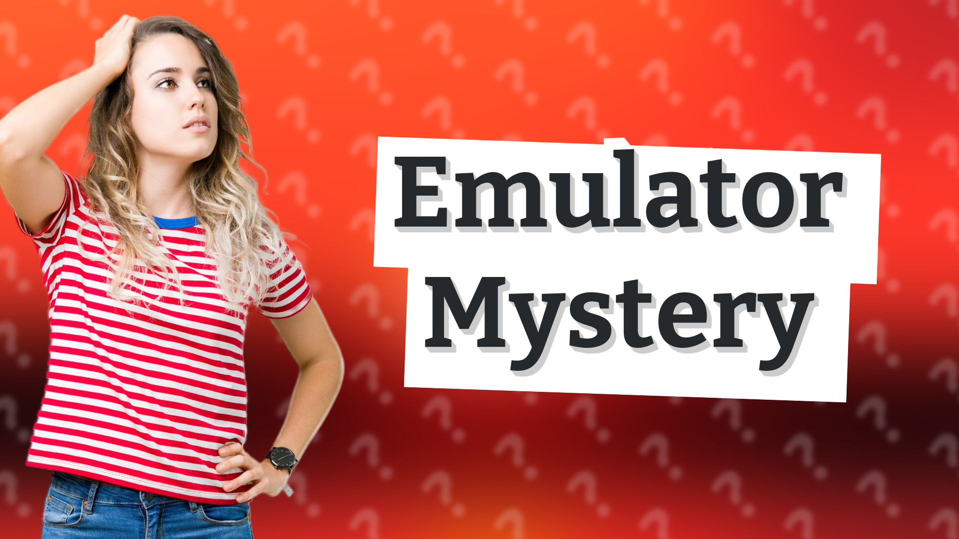 Emulator Mystery