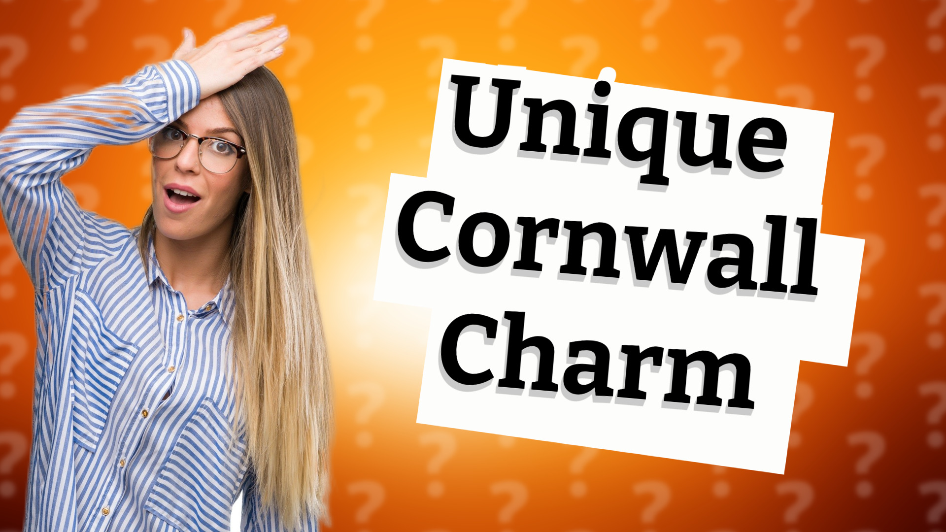 Unique Cornwall Charm