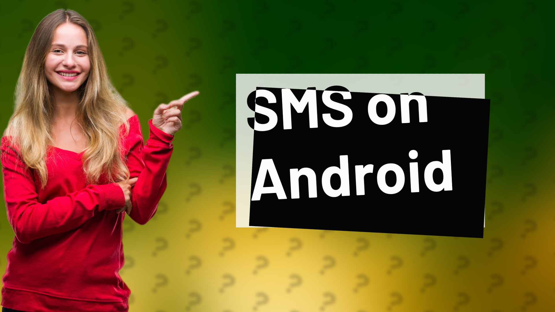 SMS on Android