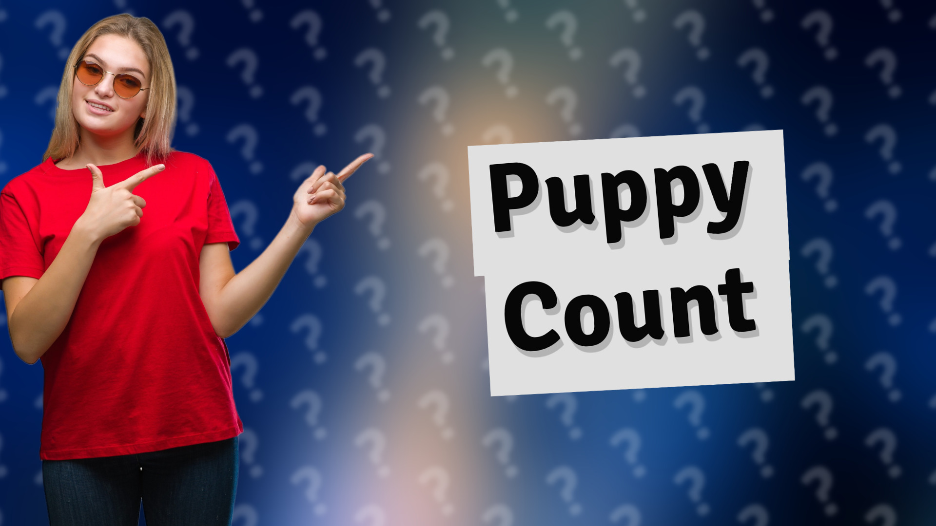 Puppy Count