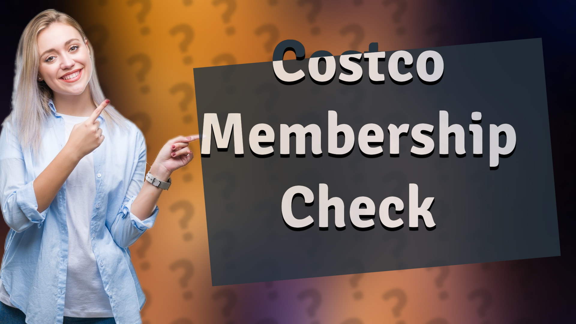 Costco Membership Check