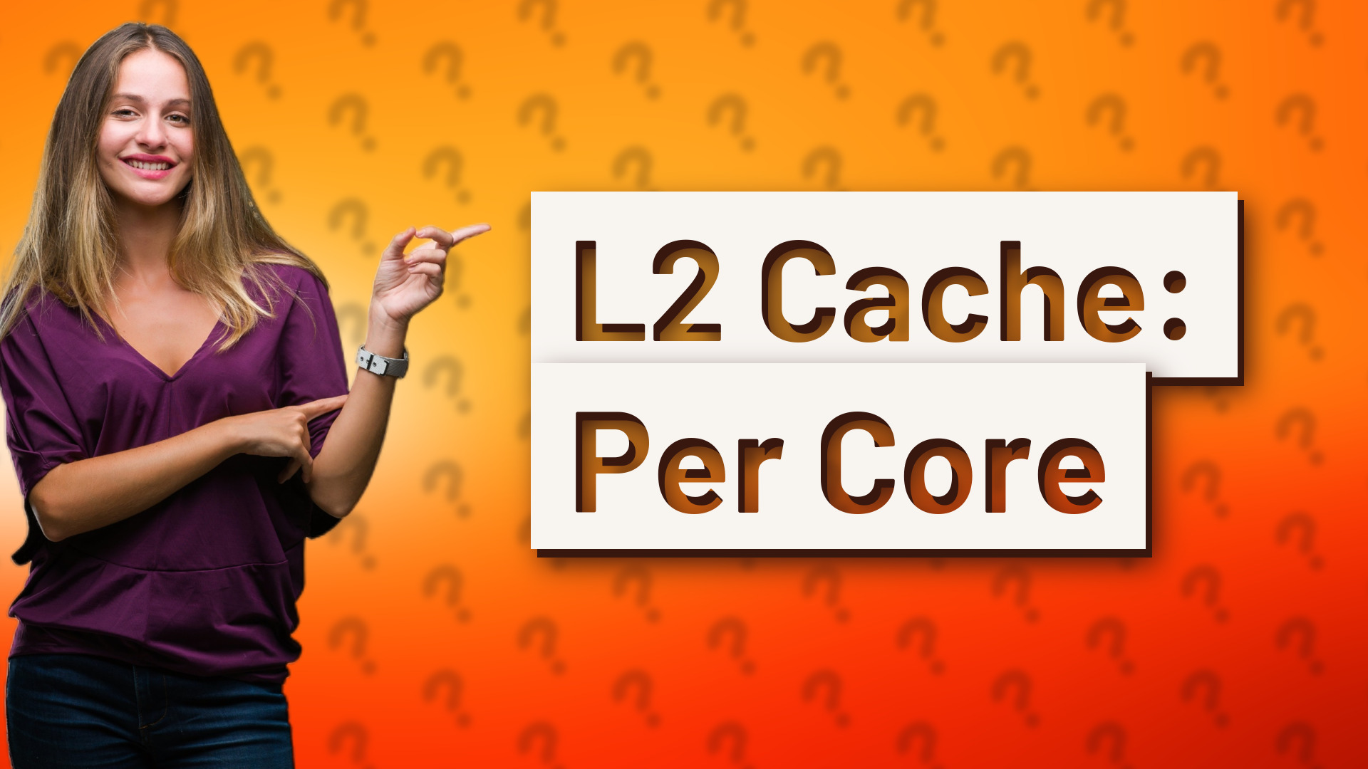 L2 Cache: Per Core