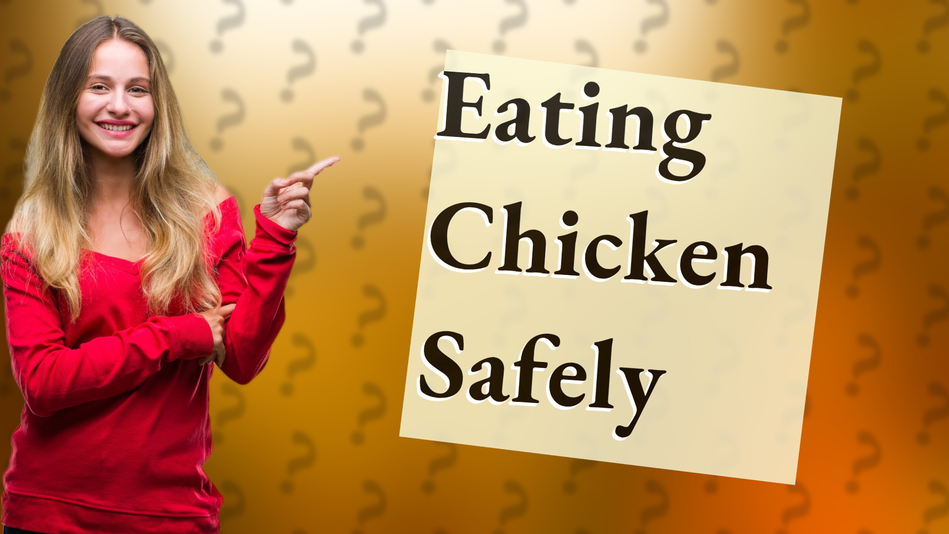 Eating Chicken Safely