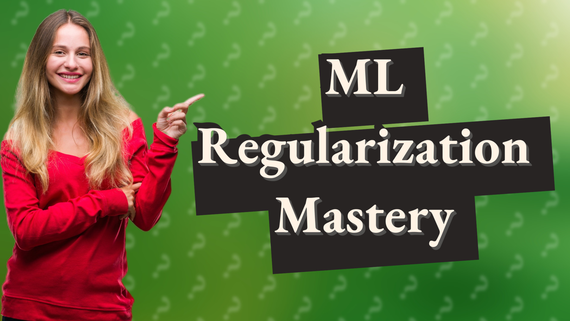 ML Regularization Mastery