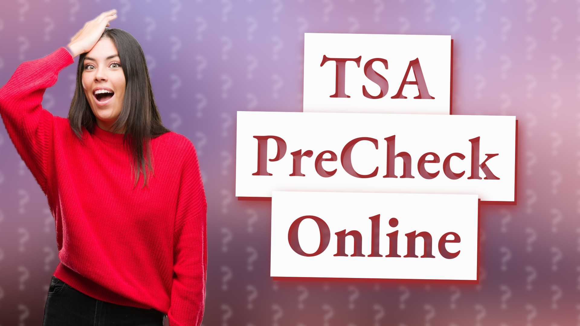 TSA PreCheck Online
