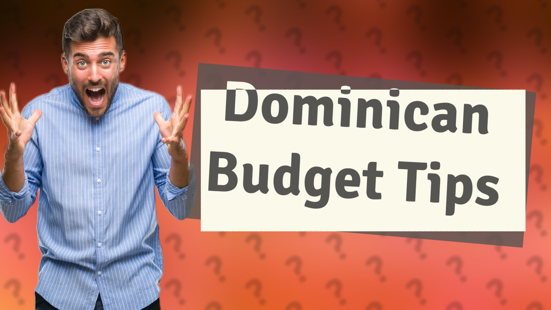 Dominican Budget Tips