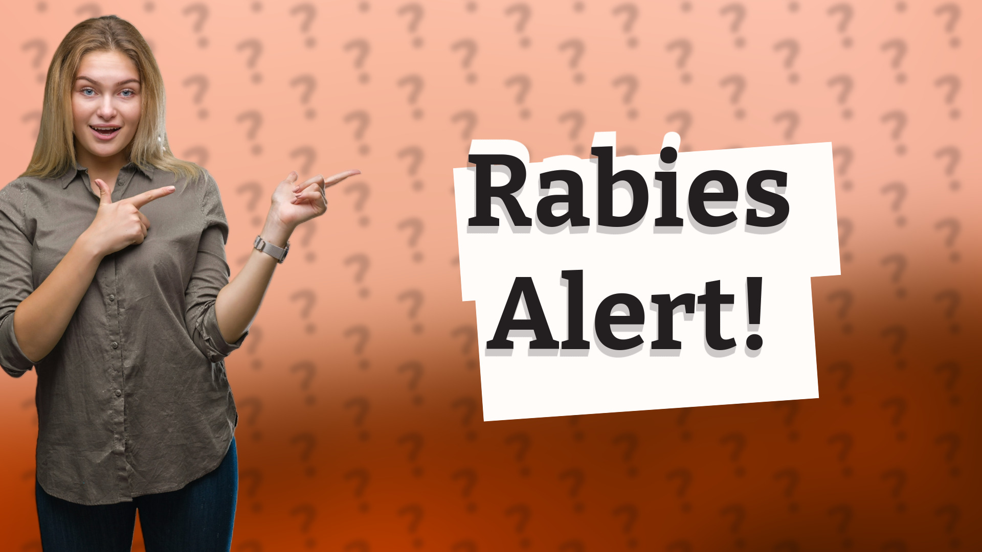Rabies Alert!