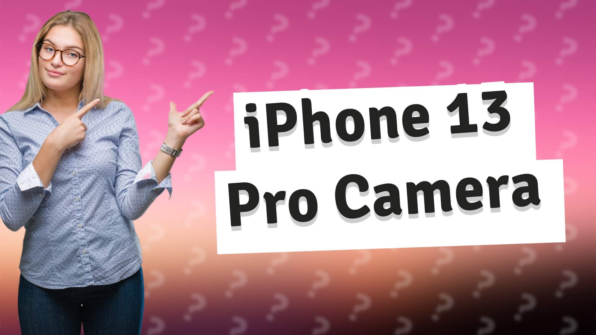 iPhone 13 Pro Camera