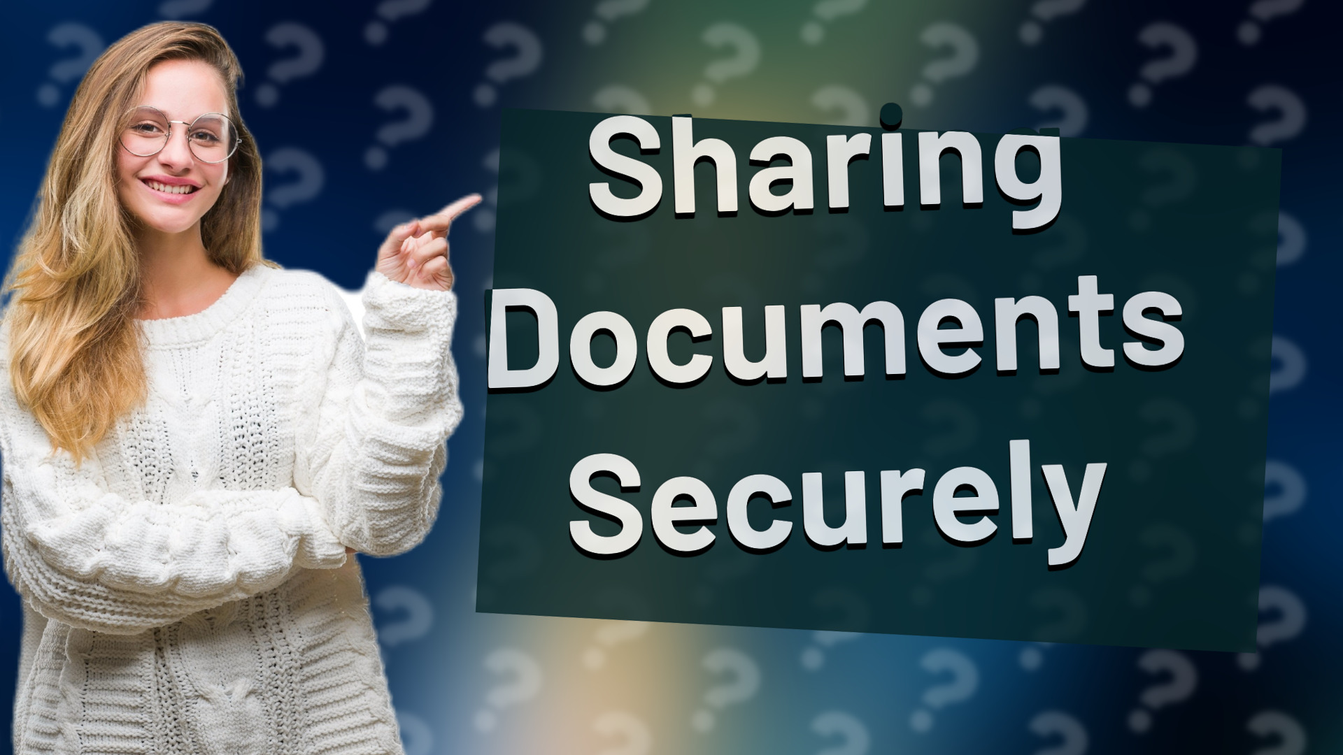 Sharing Documents Securely