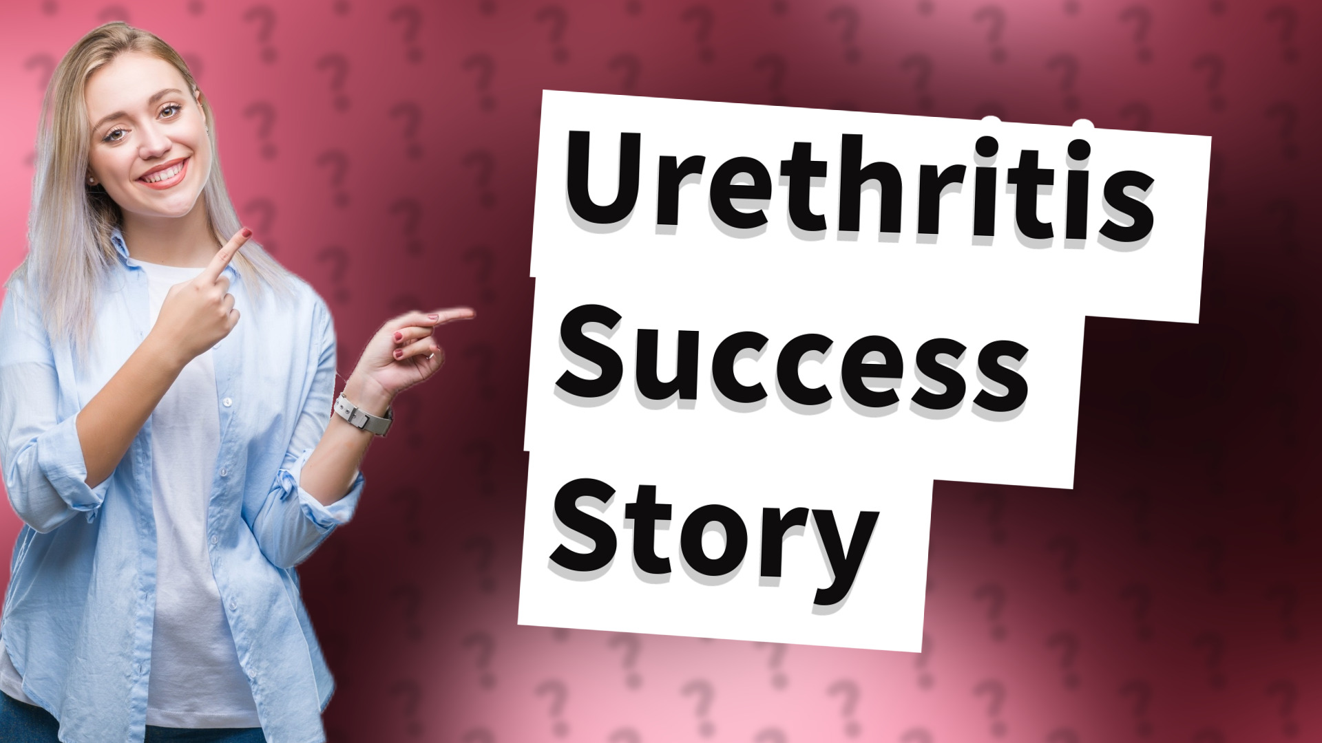 Urethritis Success Story