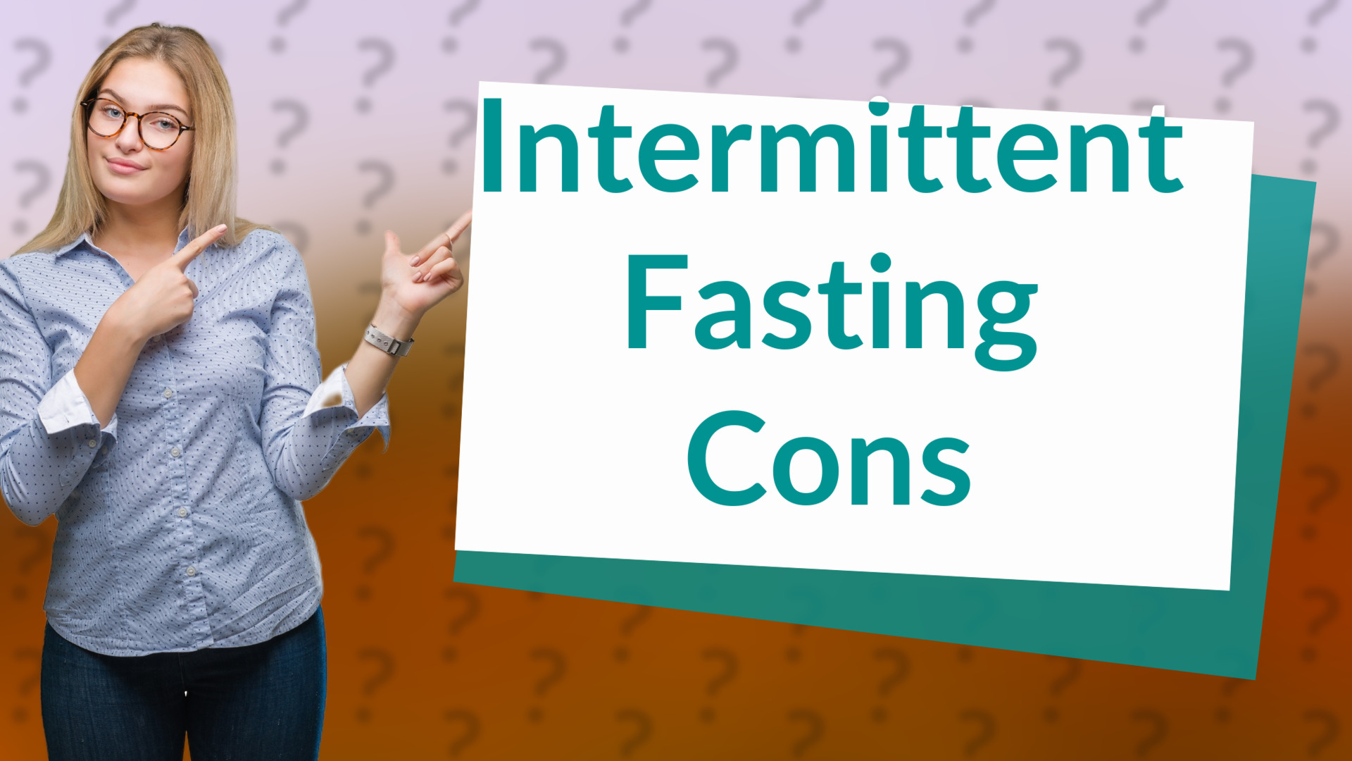 Intermittent Fasting Cons