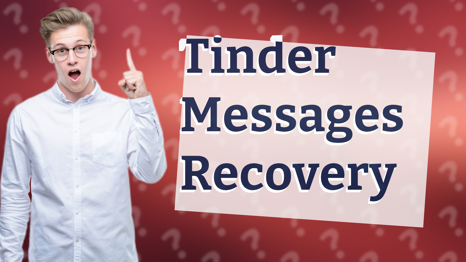 Tinder Messages Recovery