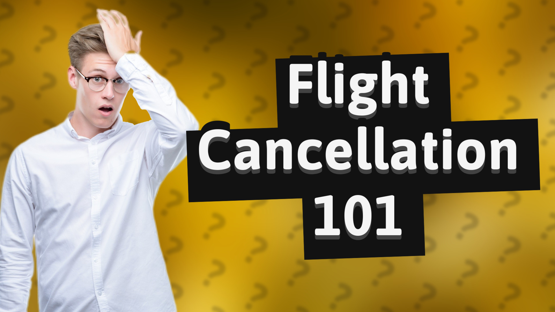Flight Cancellation 101