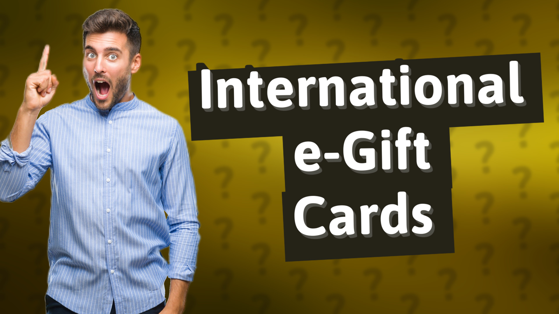 International e-Gift Cards