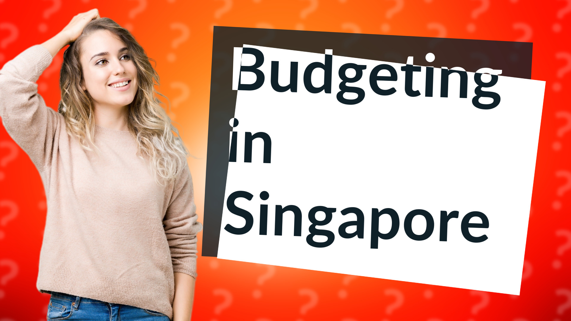Budgeting in Singapore