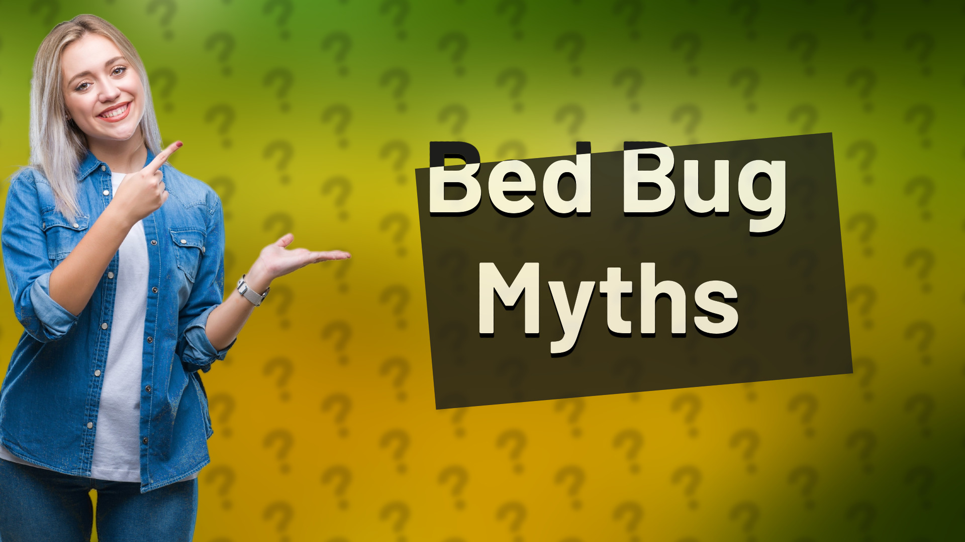 Bed Bug Myths