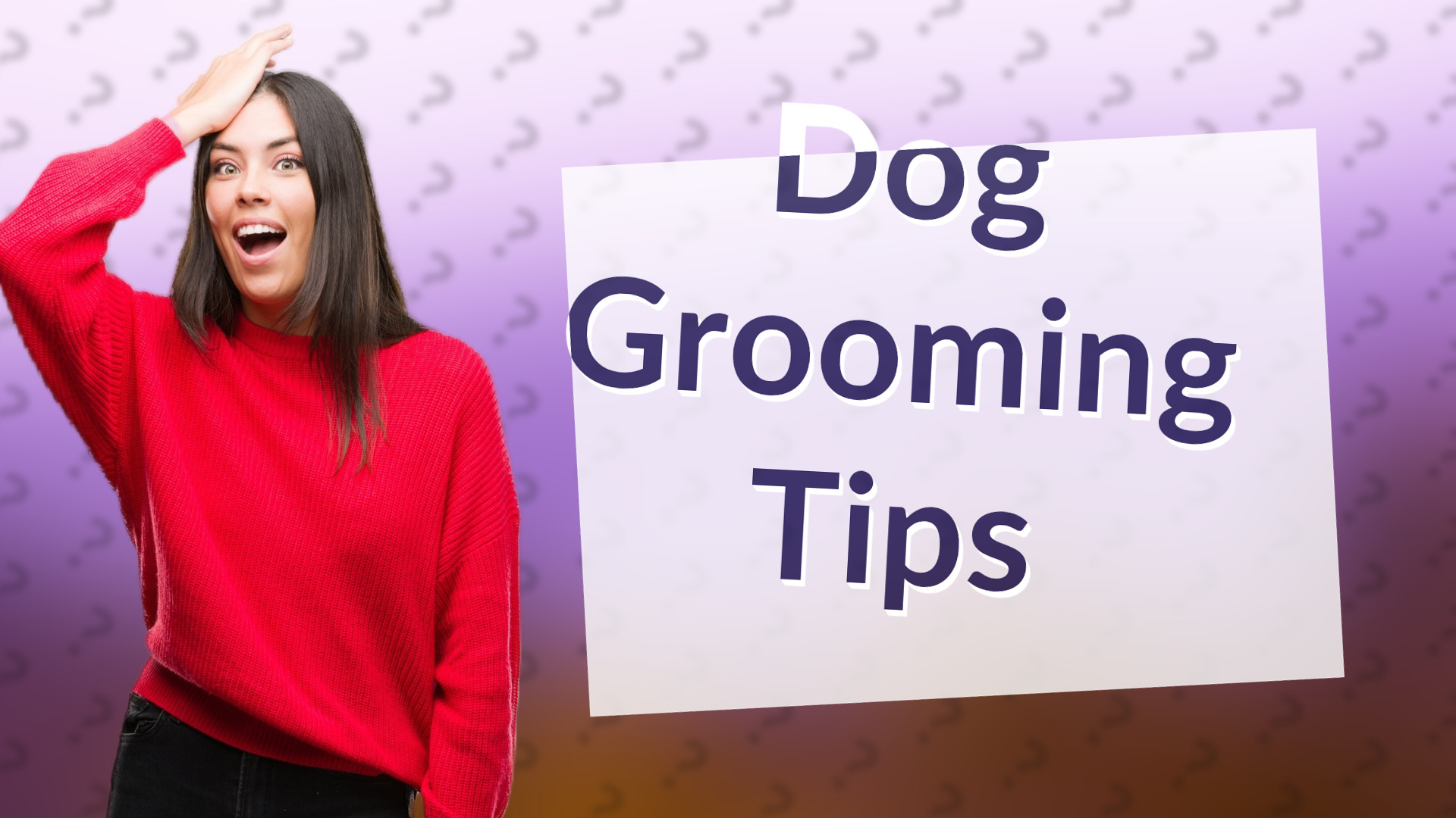 Dog Grooming Tips