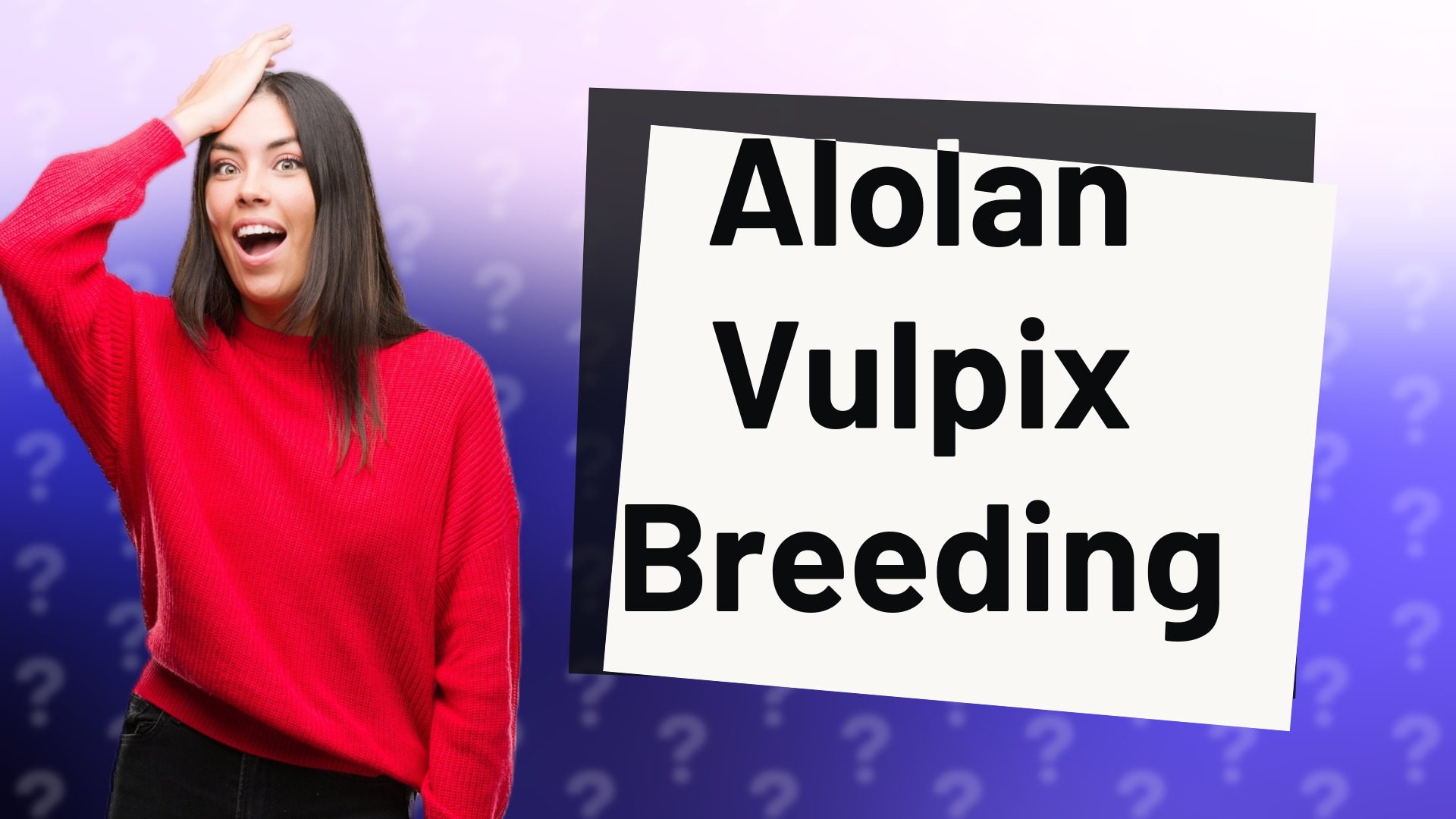 Alolan Vulpix Breeding