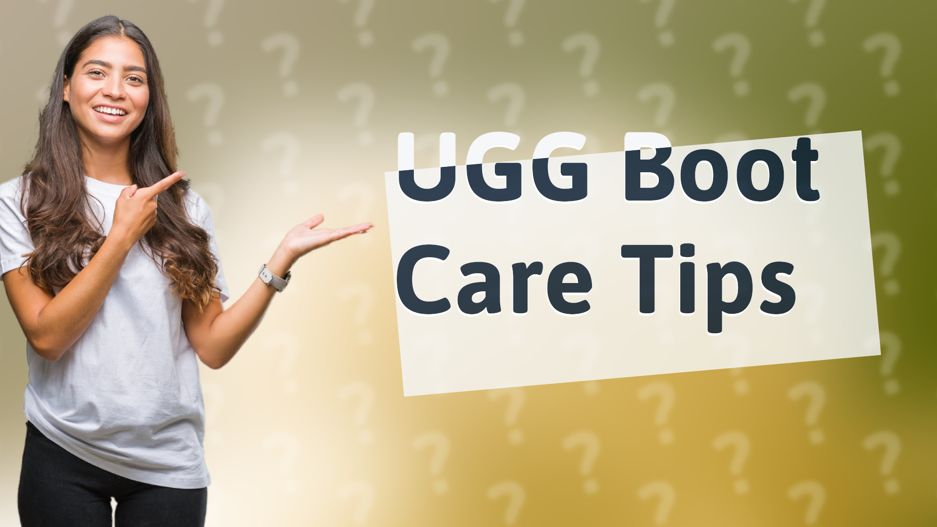 UGG Boot Care Tips