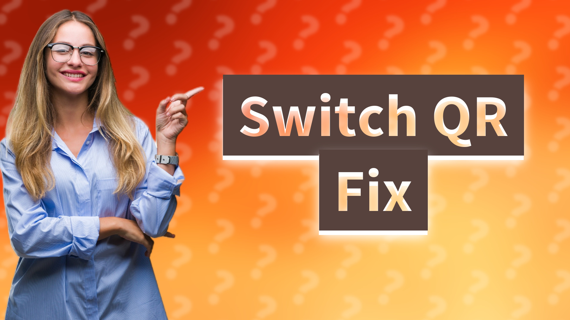 Switch QR Fix