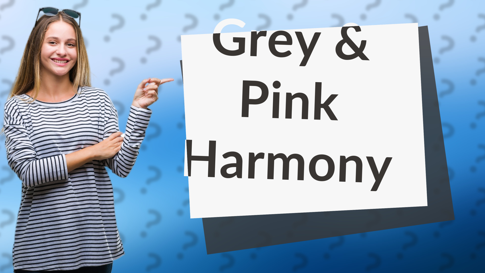Grey & Pink Harmony