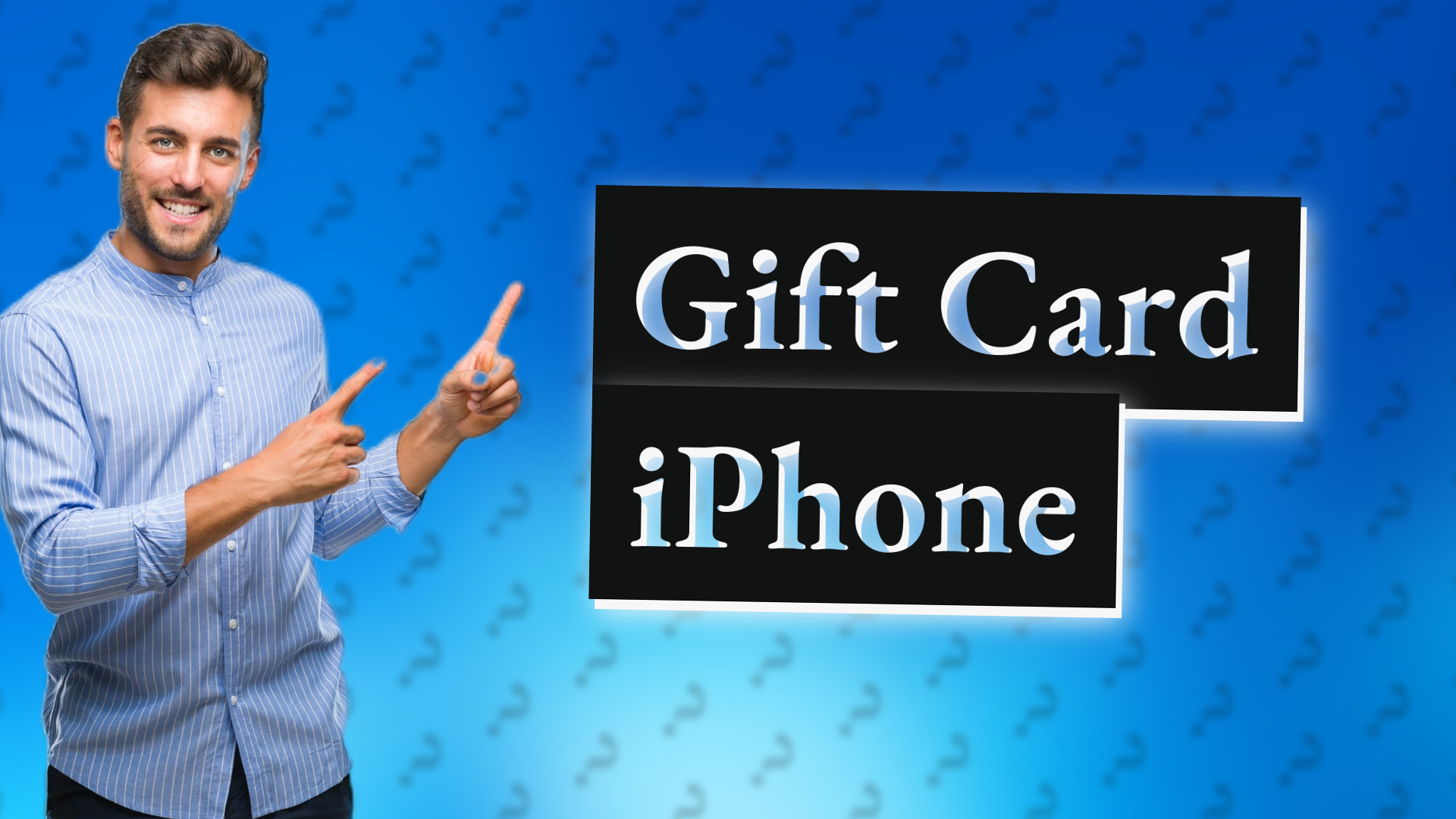 Gift Card iPhone