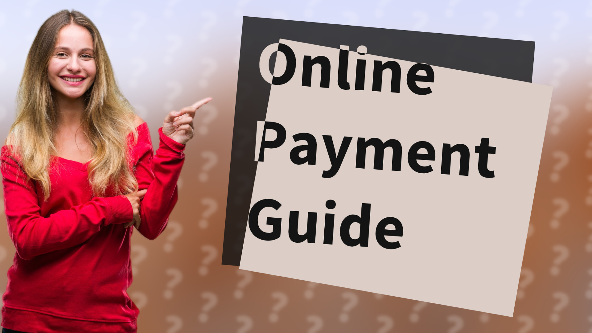 Online Payment Guide