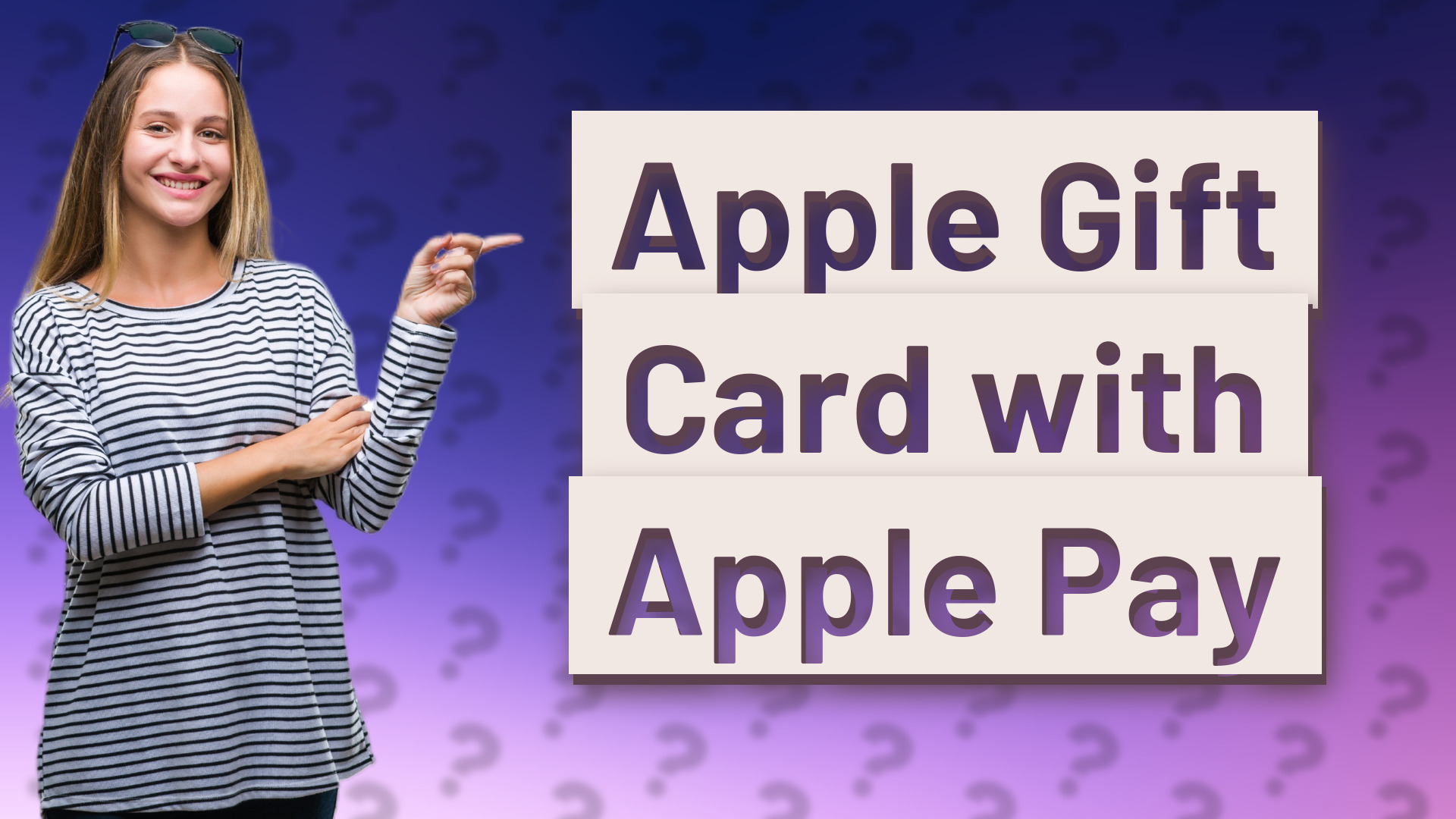 Apple Gift Card with Apple Pay
