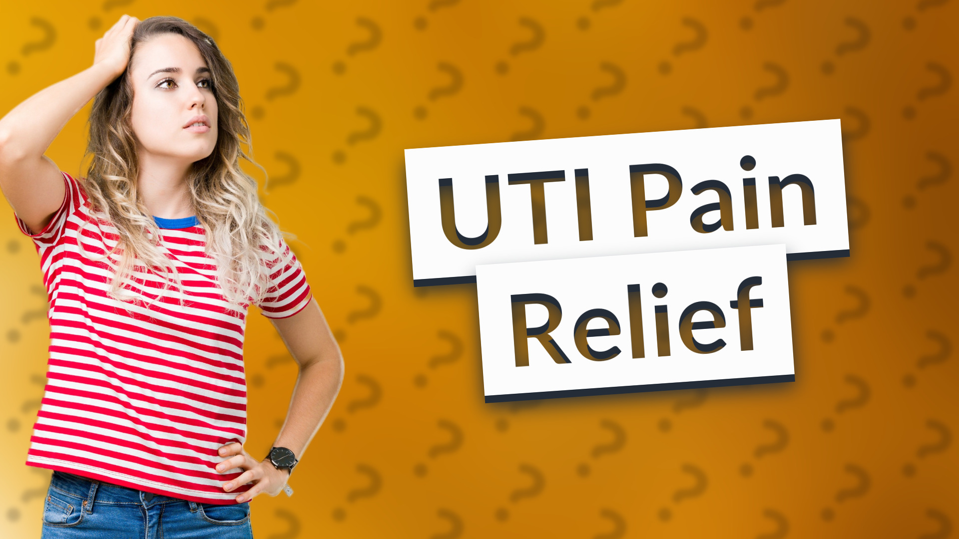 UTI Pain Relief