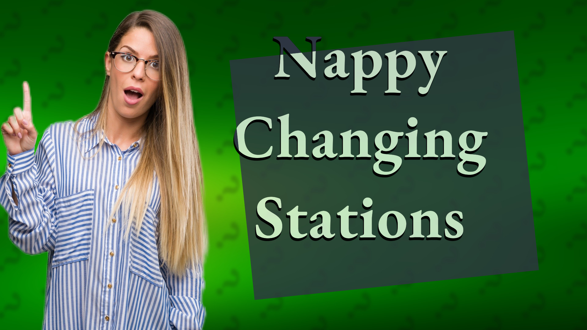 Nappy Changing Stations