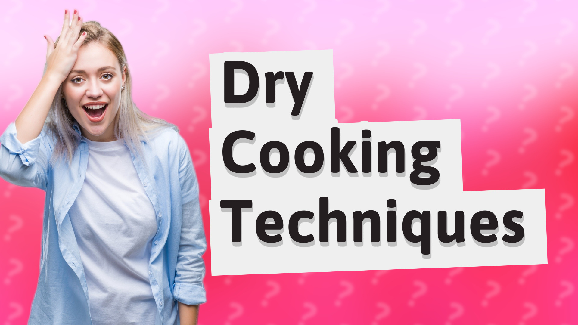 Dry Cooking Techniques