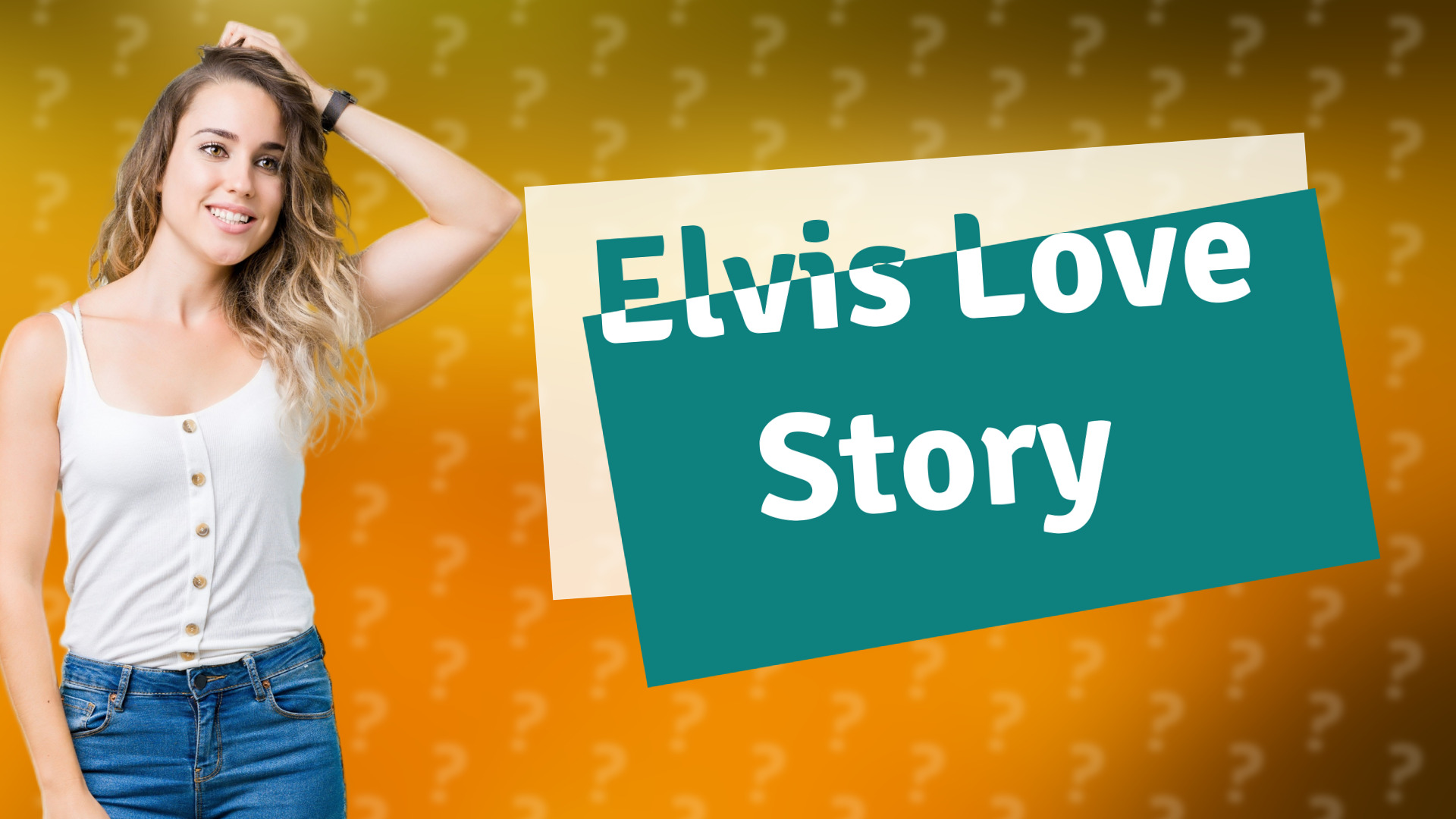 Elvis Love Story