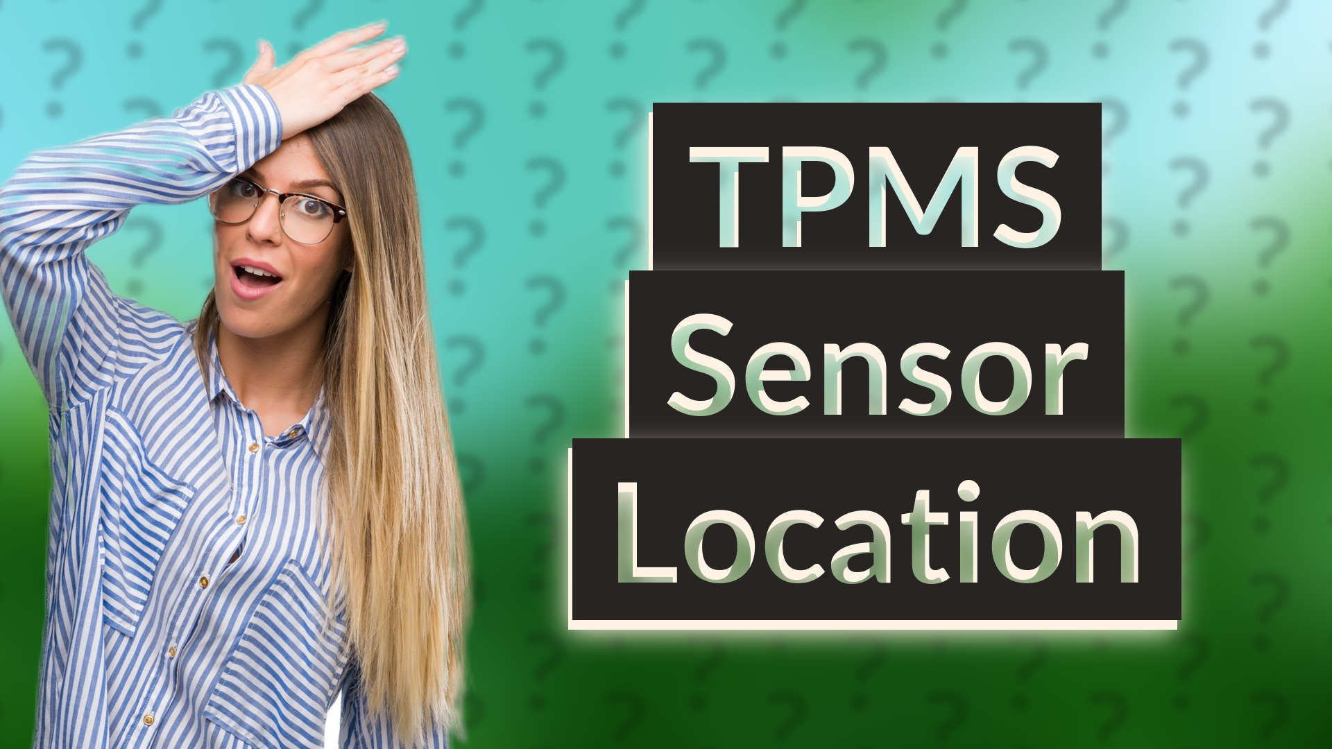 TPMS Sensor Location