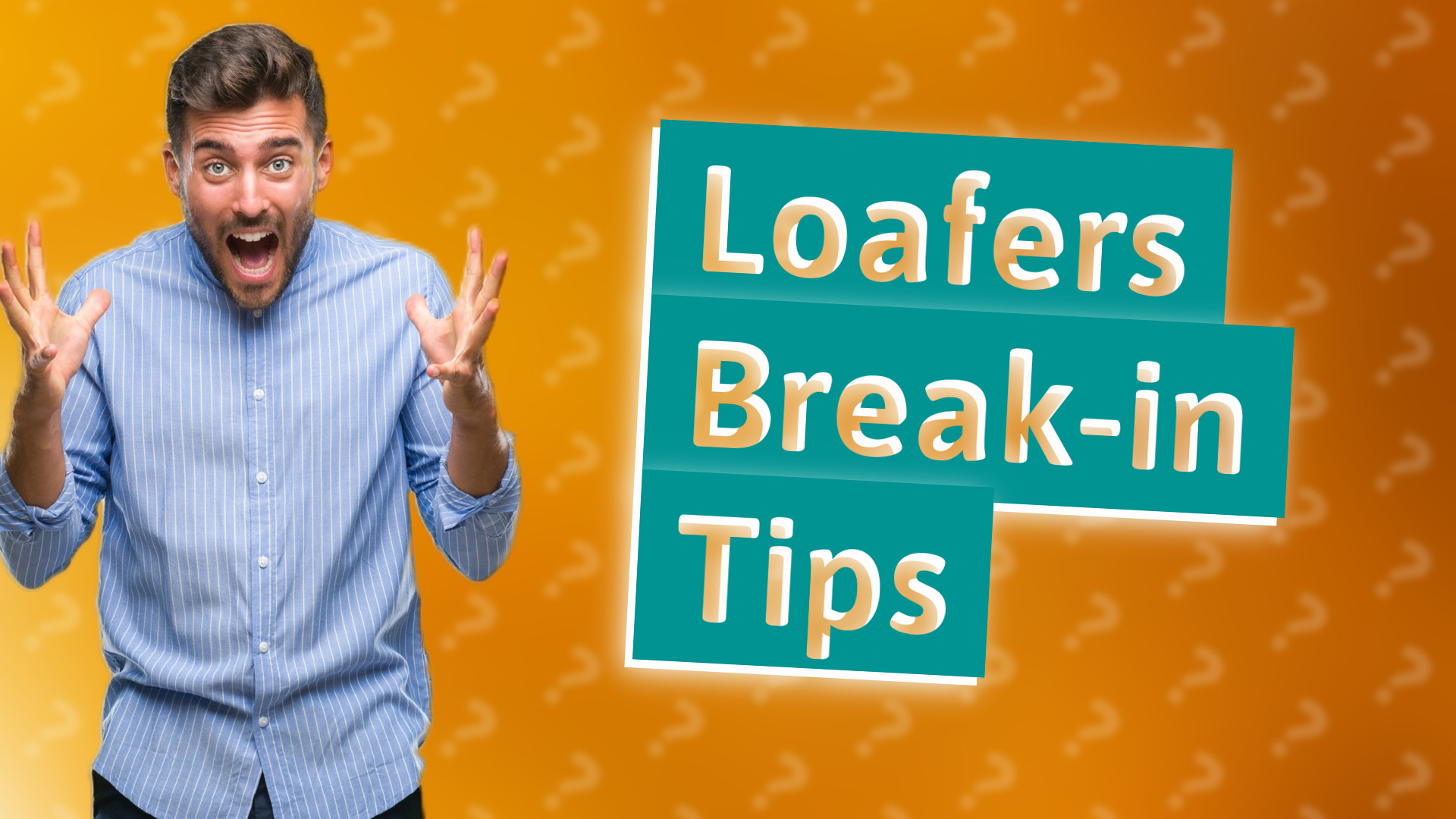 Loafers Break-in Tips