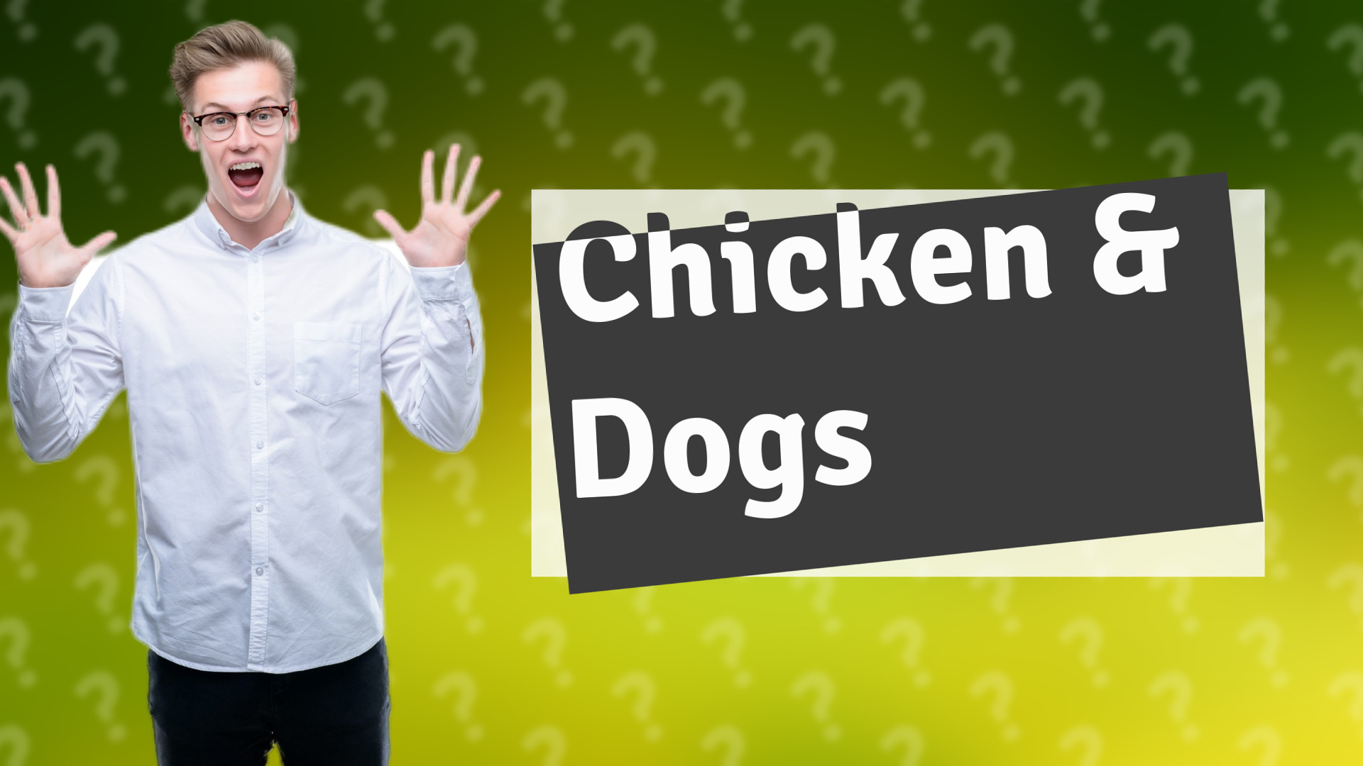 Chicken & Dogs