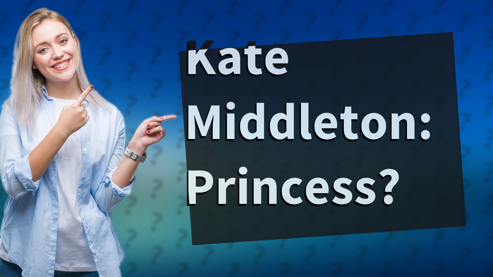 Kate Middleton: Princess?