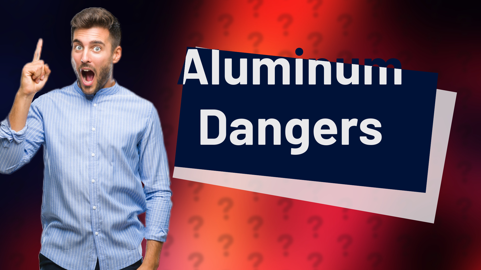 Aluminum Dangers
