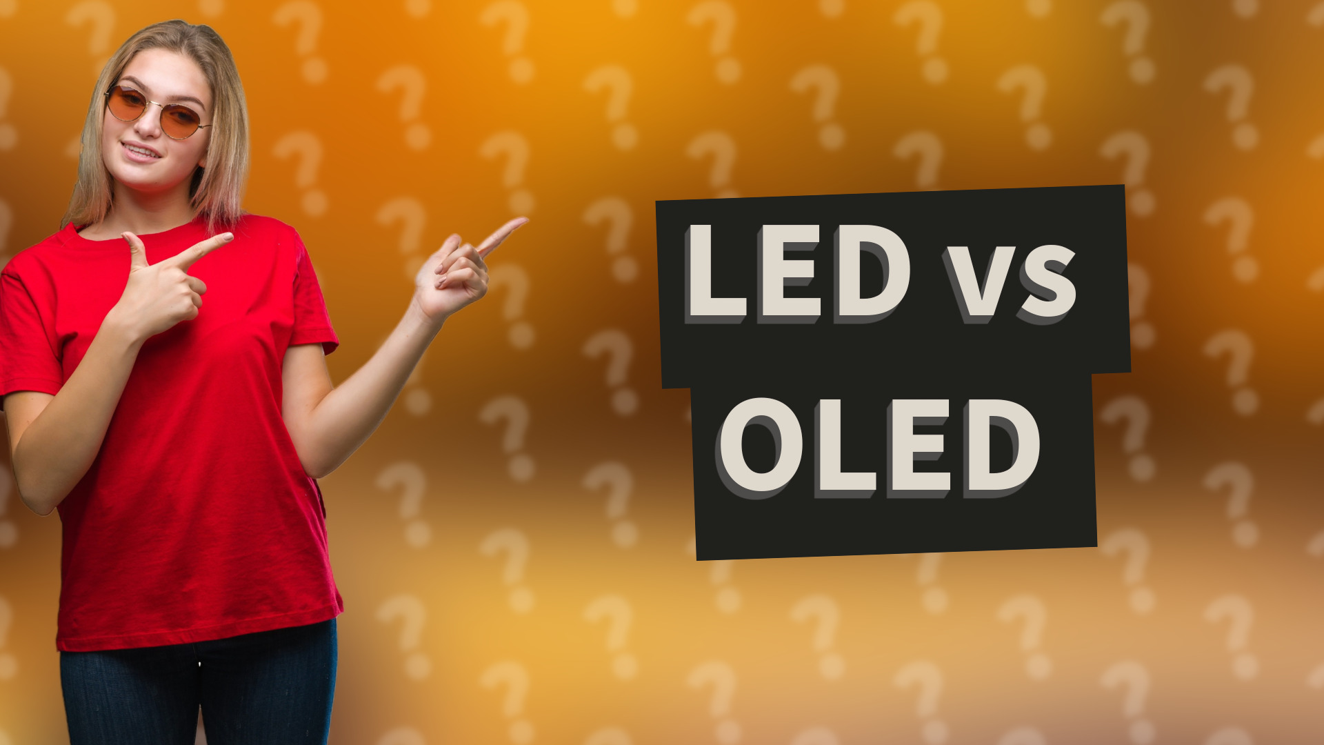 LED vs OLED