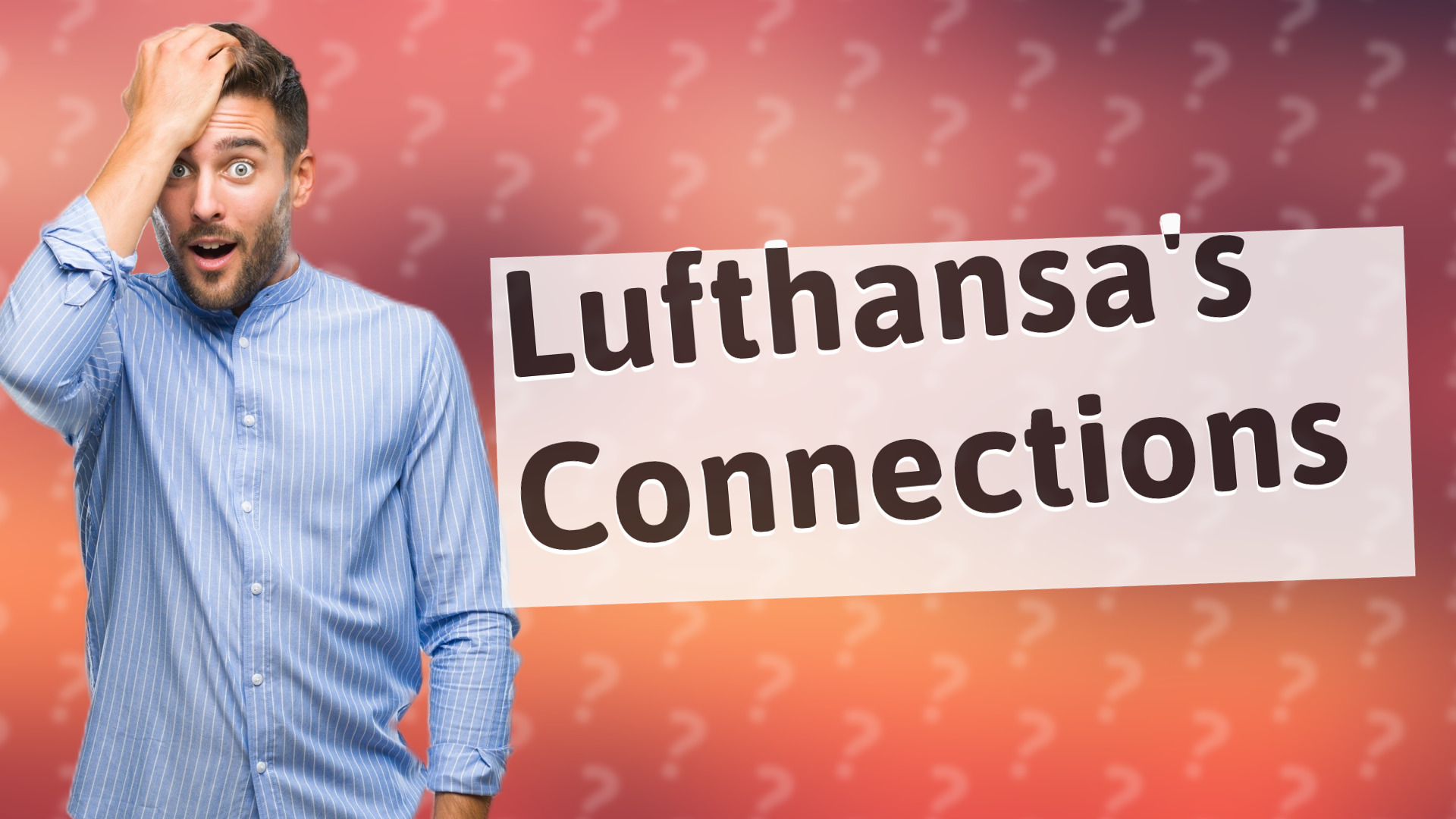 Lufthansa's Connections
