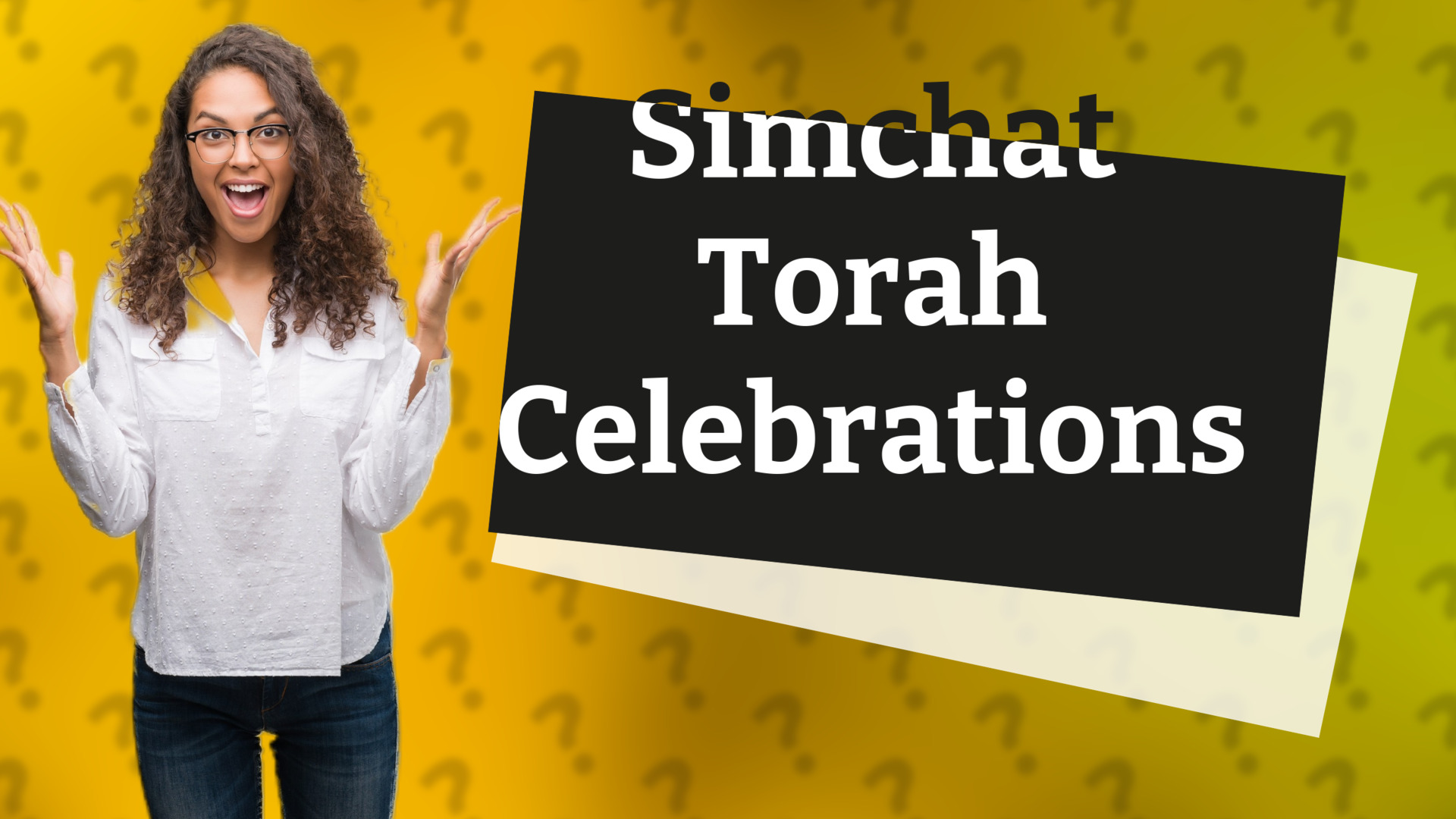 Simchat Torah Celebrations