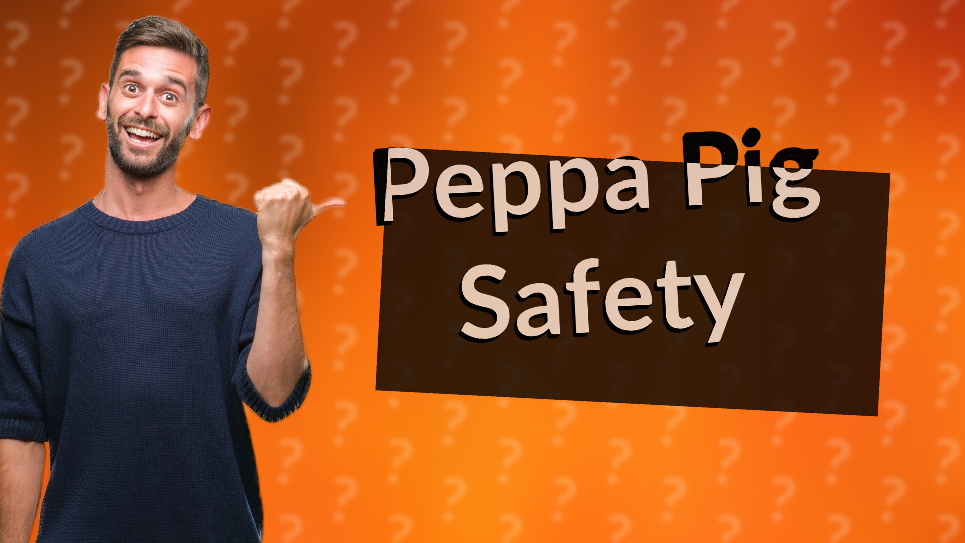 Peppa Pig Safety