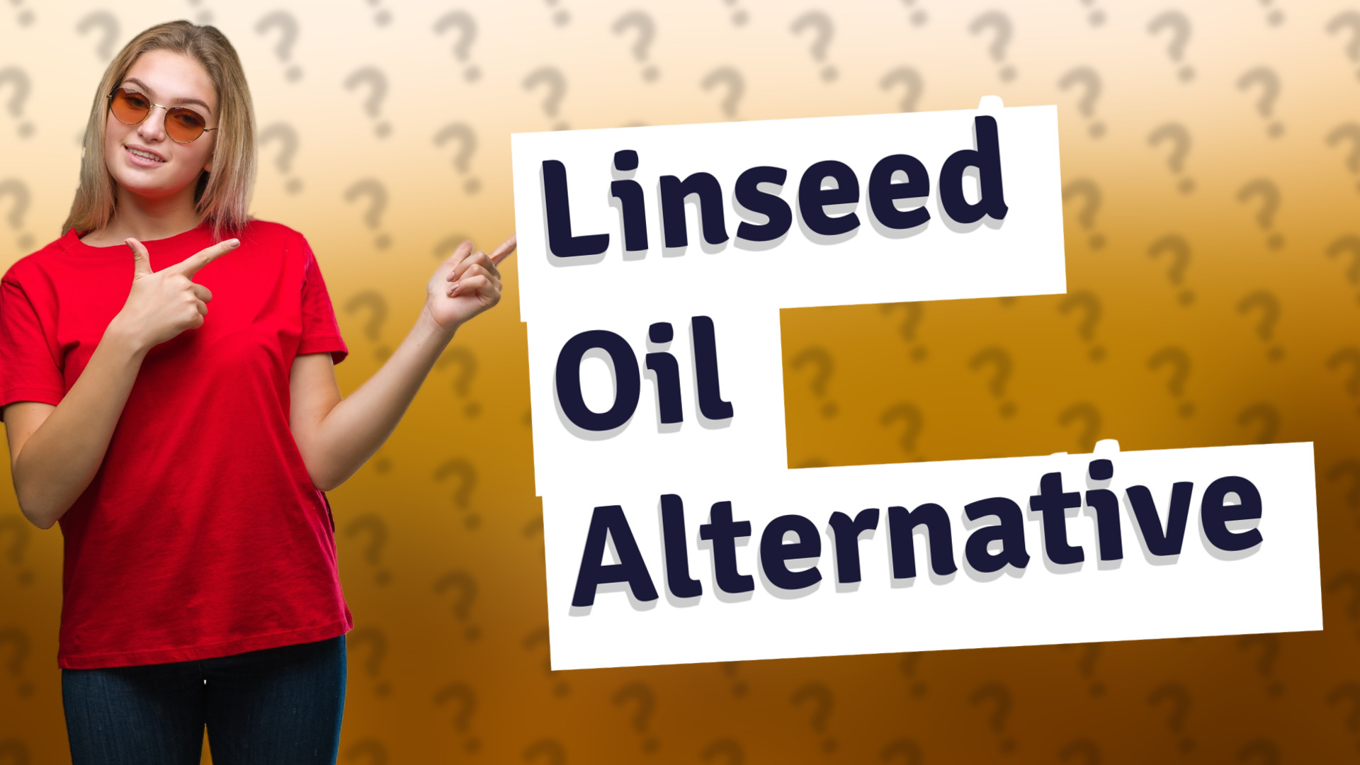 Linseed Oil Alternative