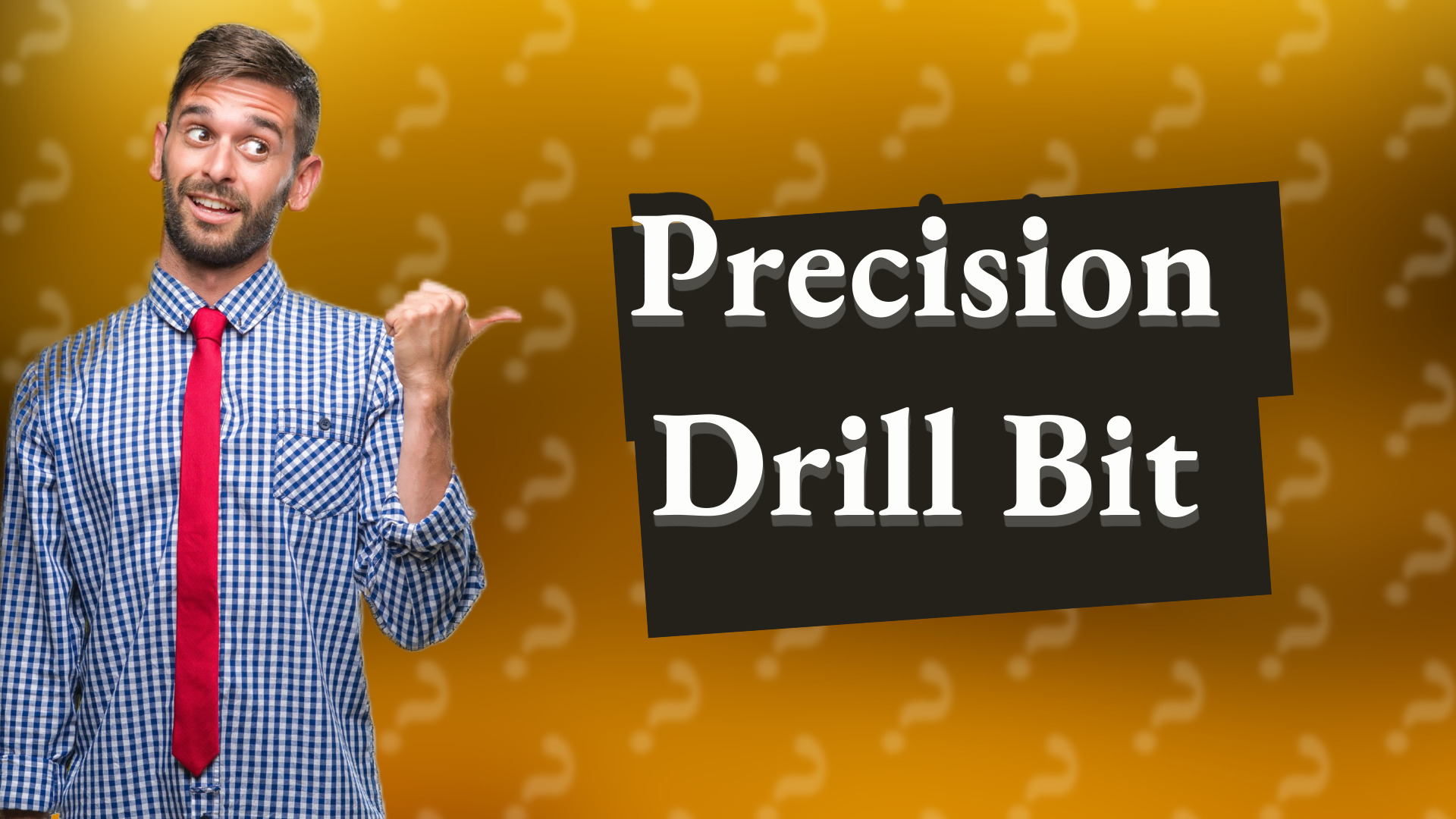 Precision Drill Bit