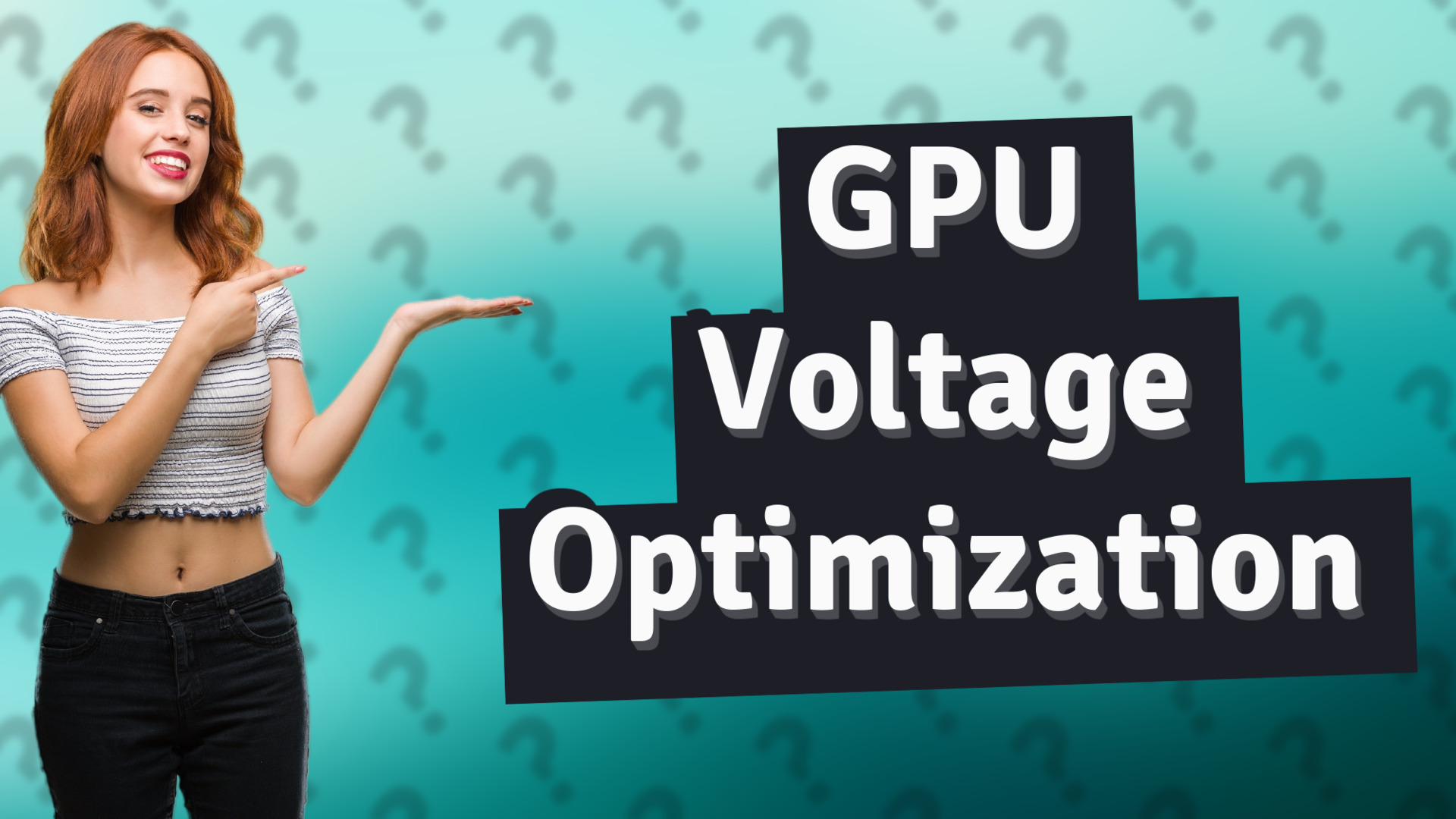 GPU Voltage Optimization