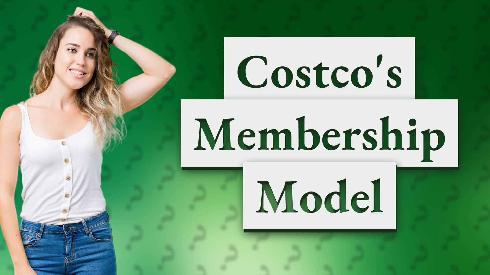 Costco's Membership Model