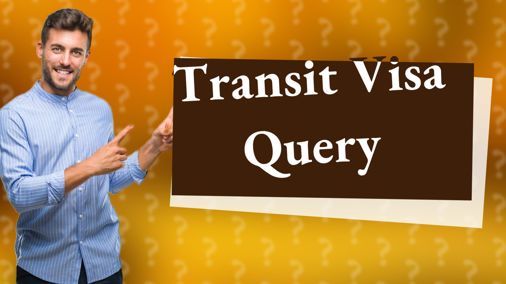 Transit Visa Query