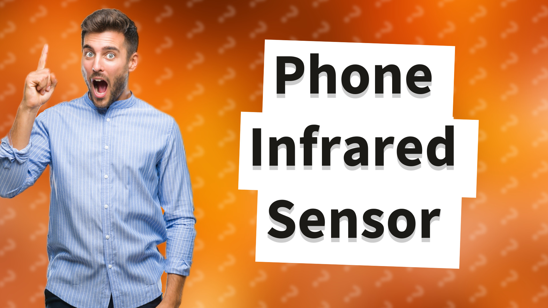 Phone Infrared Sensor